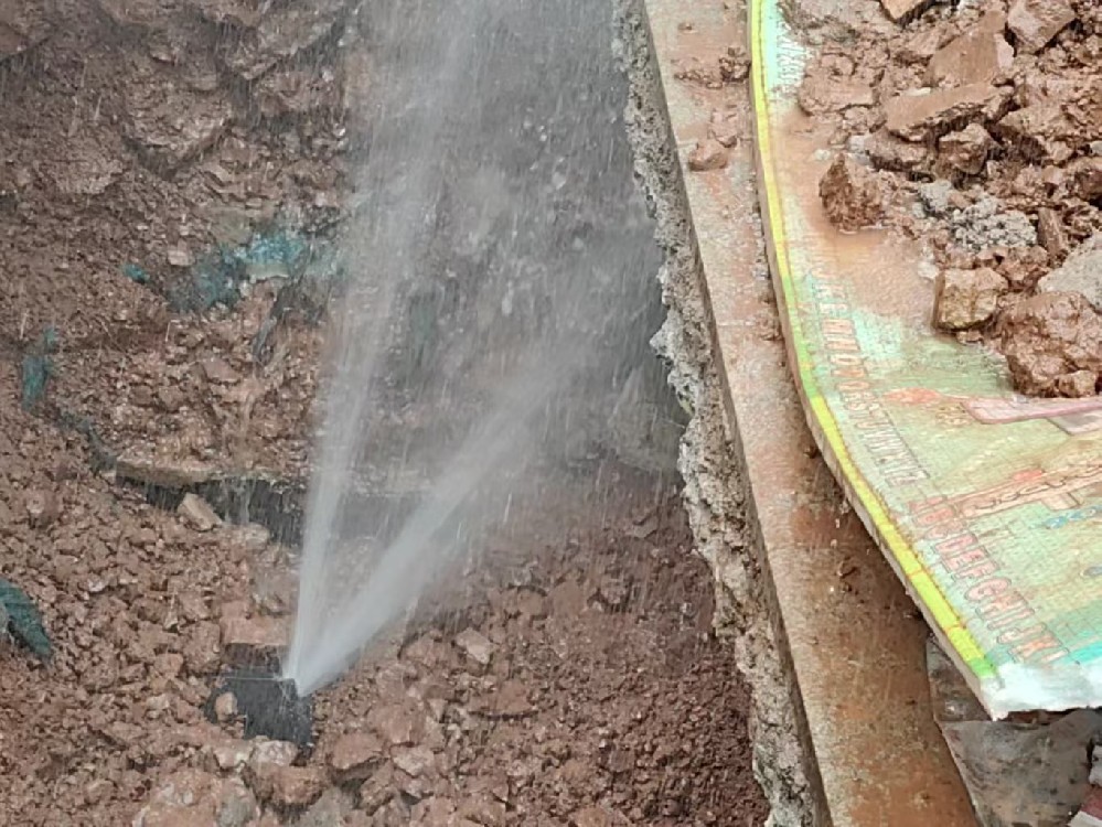 消防水管漏水检测定点开挖—敦化
